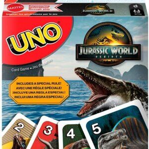 UNO Jurassic World Rebirth Card Game